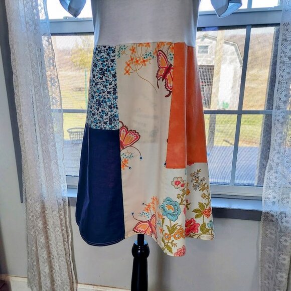 Upcycled Positive Energy Tee Dress S M - Picture 11 of 11